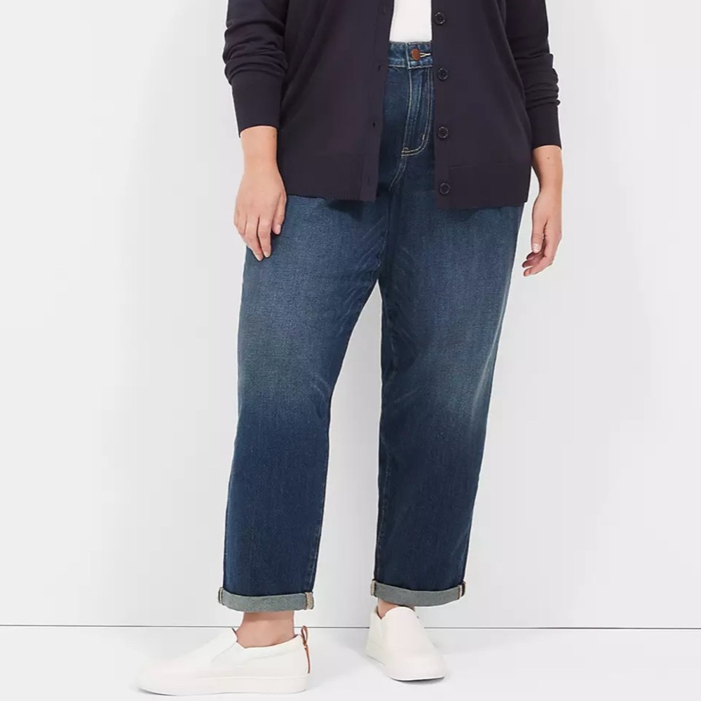 Lane Bryant Boyfriend Jeans